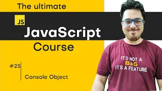 JavaScript Console Object JavaScript Tutorial in Hindi