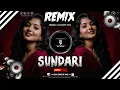 Sundari Ft Sanju Rathod (EDM Remix 2025) | DJ AJ Remix | Hindi Bass Boosted EDM Song | Club Mix