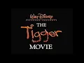 Download Lagu The Tigger Movie UK VHS/DVD Trailer, Autumn 2000