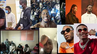 burna boy davido and wizkid support omah lay and tems burna boy warns uganda as omah lay cries