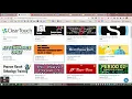 Schoology Dashboard and Course Page