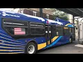 MTA 2018 New Flyer XD40 on the J Shuttle