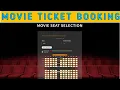 Movie Ticket Booking System Cinema Booking System LazyCoder