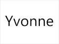 How to Pronounce Yvonne