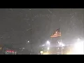 11-19-2021 Chardon Ohio First Lake Effect Snow of the season