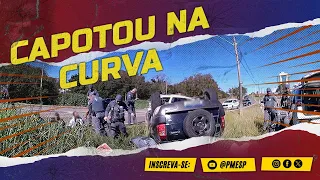 ACOMPANHAMENTO, CAPOTAMENTO E 4 CRIMINOSOS PRESOS EM CAMPINAS