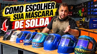 ESCOLHA A MÁSCARA CERTA!