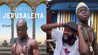ay poyoo jerusalema cover jiggzy entmt reaction 