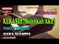 Download Lagu KEKASIH ll BOLEHKAH AKU KARAOKE NOSTALGIA PANCE F PONDAAG ll NADA WANITA D=DO