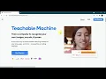 Image Classification Sound Pose Classification using Google Teachable Machine