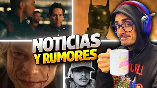 🔥Polémica broma en DOOMSDAY, éxito de CLAYFACE, James GUNN responde, THE BATMAN sigue