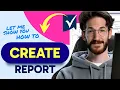 How to CREATE a REPORT in Smartsheet Step by Step