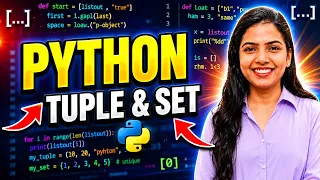 Python for Beginners 2026 Tuple Set Euron