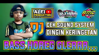 Download DJ DINGIN KERINGETAN HOREG | DJ CEK SOUND MP3
