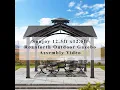Assembly How-To - Sunjoy 12 5 x 12 5 Roanforth Gazebo