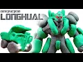 Constructicon LONGHUAL transform - Short Flash Transformers Series Stop Motion