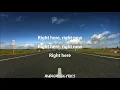 Fatboy Slim - Right Here, Right Now (Lyrics)