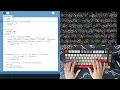 ASMR Programming - Colorful Random Shapes