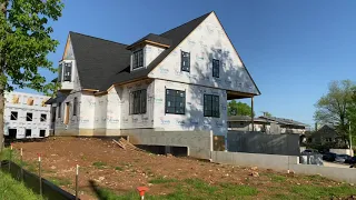 Exterior of the new WKU Lambda Chi Alpha House - April 18 2020