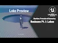 UE5 Geometry Scripting Booleans Pt1 - Lake