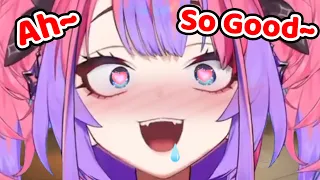 I swear she just eating milk guys