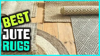 Best Jute Rugs in 2026 - Top 5 Jute Rugs Review