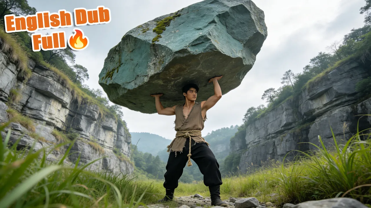 Lifts a 10,000kg Boulder with One Hand—The ‘Useless’ Servant Is Actually a Martial Lord! poster