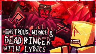 monstrous mirage u0026 dead ringer with lyrics forsaken g666 chase theme synthv2 cover 
