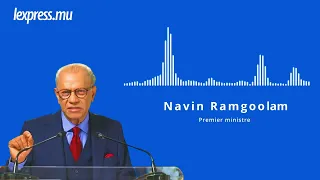 [AUDIO] «Law and order» : Navin Ramgoolam s’adresse à la nation mauricienne