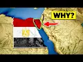Why Egypt Owns The Sinai Peninsula
