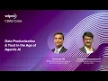 Wipro CDAO Circle Data Productization Trust in the Age of Agentic AI