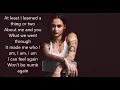 Kehlani - Piece of Mind (lyrics)