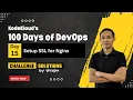 Day 15 Setup SSL for Nginx 100 Days of DevOps