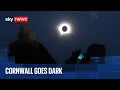 Solar Eclipse Live from the UK