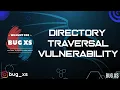 How to Find Hidden Directories Directory Traversal Vulnerability Step by Step Guide Bug Bounty