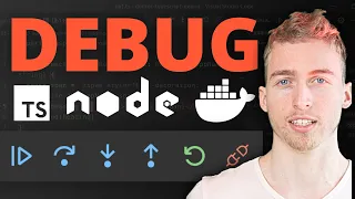 Debugging Node js Typescript Running inside Docker Containers with Hot Reload