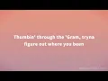 Bryson Tiller - Outside (Lyrics)