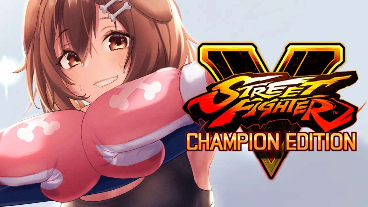 【２回目】ストリートファイターV【ストーリーモード一通りやるゾ！】