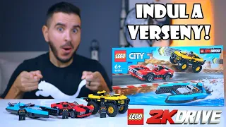 FOGD MEG a videójátékom! || LEGO City 60395 2KDRIVE Versenyjárműcsomag