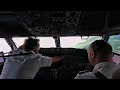 Download Lagu Pilot Cockpit View during Take Off In Thunderstorm at Paris airport - turbulence - Boeing 737