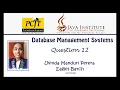 Data Base Task 12 create an ER Diagram using the MySQL Workbench software 1st Year-Java Institute