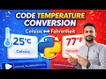 Temperature Conversion in Python Celsius Fahrenheit Explained Simply
