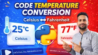 Temperature Conversion in Python Celsius Fahrenheit Explained Simply