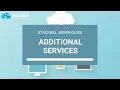 StackBill Cloud Management Portal - Configuring additional services on Stackbill