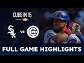 Chicago Cubs vs Chicago White Sox MLB Highlights 2026