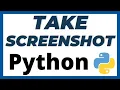 Take screenshot using Python code tutorial