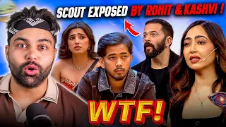 KASHVI & ROHIT SHETTY BADLY EXPOSED SCOUT & LOVE GILL IN BIGGBOSS20!