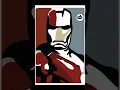 Python Turtle Graphics - 44 Iron Man Art by Code
