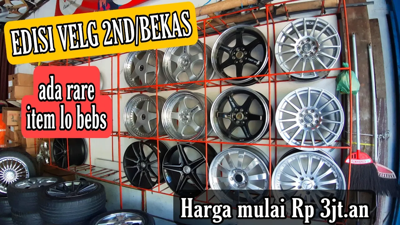 Cuma disini!! Gudang ban bekas. Ring 13-20 murah banget!!