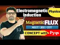 Lagu Electromagnetic Induction 01 | Magnetic Flux | Concept with NEET/JEE/CET PYQ’s